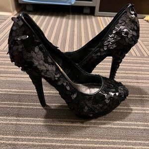 Rachel Roy platform heels